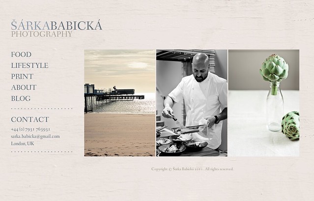 Sarka Babicka Photography portfolio