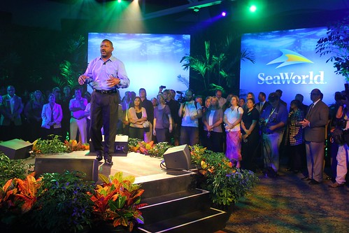 SeaWorld Orlando creative director Brian Morrow
