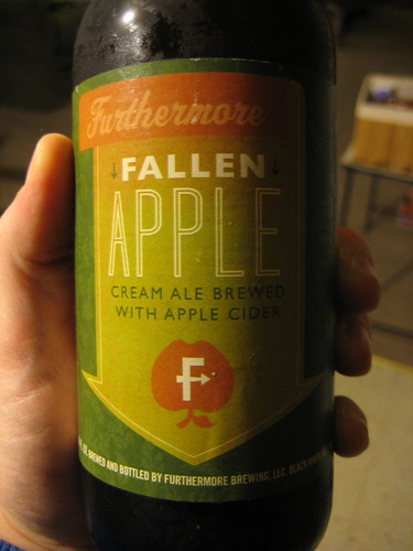 Fallen Apple Cream Ale Brew with Apple Cider