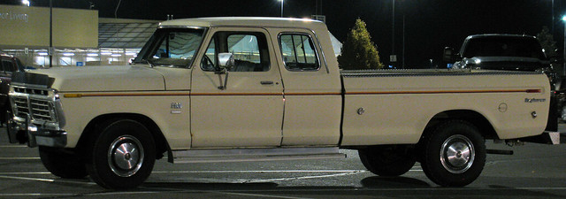 classic ford truck vintage explorer pickup 1973 supercab madeinusa americanmade longbed f250 camperspecial extendedcab eyellgeteven