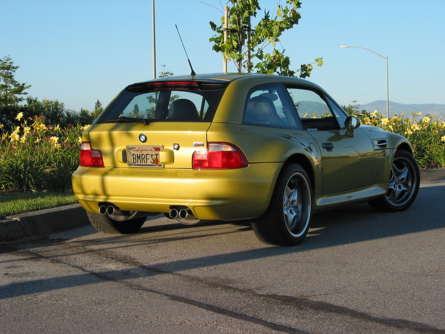 2001 BMW Z3 M Coupe | Phoenix Yellow | Gray/Black