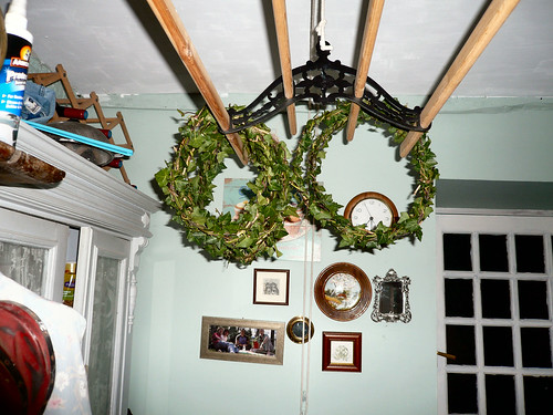 Ivy wreaths