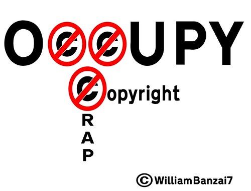 OCCUPY COPYRIGHT by Colonel Flick