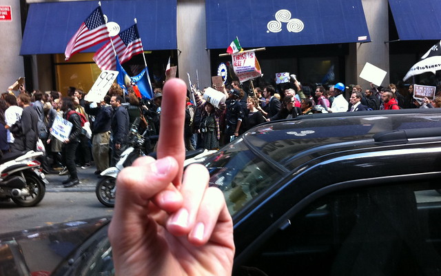 A message from the 1% to OWS