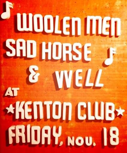 Woolen Men & Sad Horse & Well