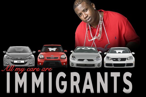 Gucci Mane - All My Cars are Immigrants