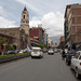 Vie di Cochabamba all'uscita per Quillacollo