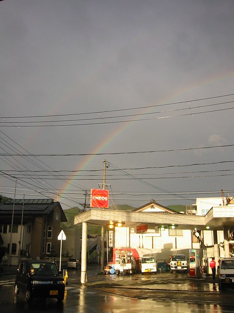 虹の架かる場所-01 2003/09/29 岩手県釜石市