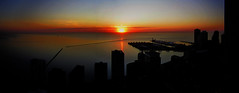 Sunrise Chicago by doug.siefken