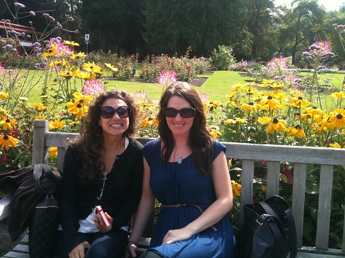 Stephanie & Stacey @ The Rose Garden