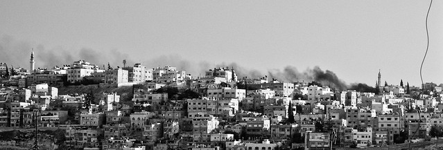 Amman - Fire and Smoke