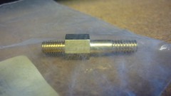 Cissell XD131 hex bolt dual threaded