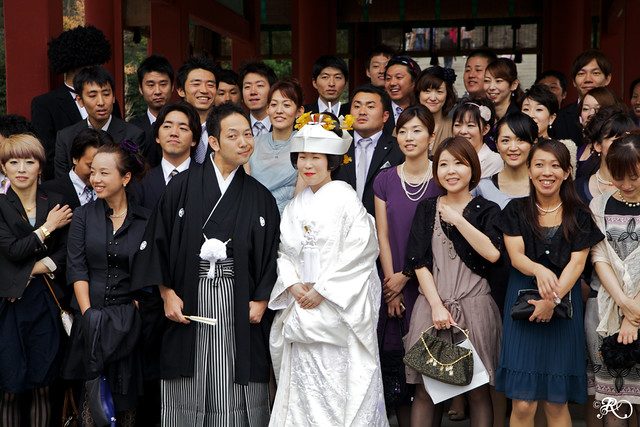 Wedding at Kamakura