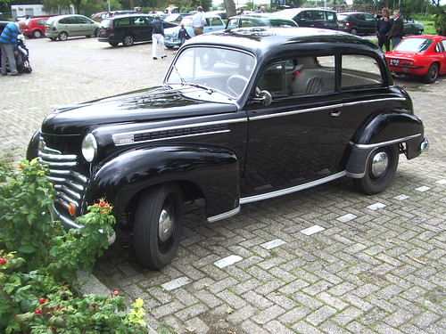 1952 Opel Olympia 