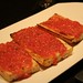 Jose Andres The Bazaar - Catalan Style Toasted Bread, Tomato