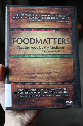 Foodmatters DVD