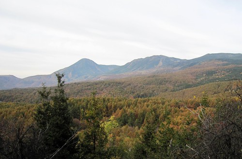 蓼科山と北横岳／八方台より　2011年10月17日 by Poran111