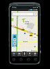 TELENAV GPS Navigator Map Screen
