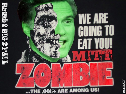 MITT ZOMBIE by Colonel Flick