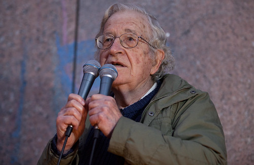 Noam Chomsky's Occupy reflects the debates inside the Occupy movement
