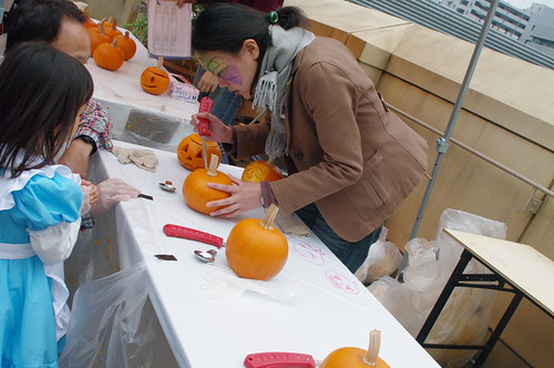 pumpkin carving lesson