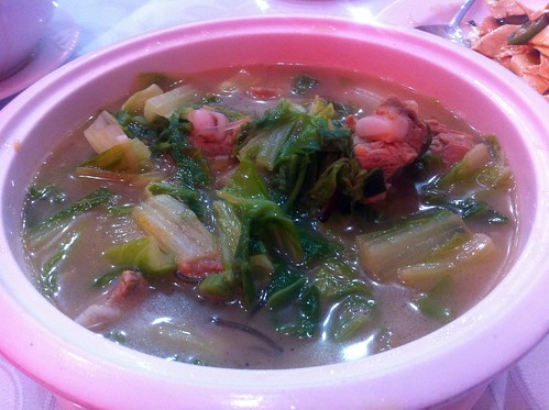 Small Chinese Cabbage w/ Pork Short Rib, Jiang Li, Kissena Blvd, Flushing, Queens, NYC