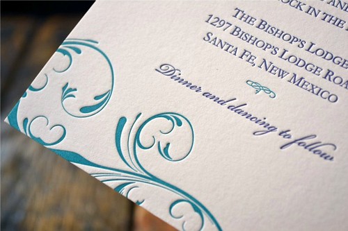 snowflake photo wedding invitation template