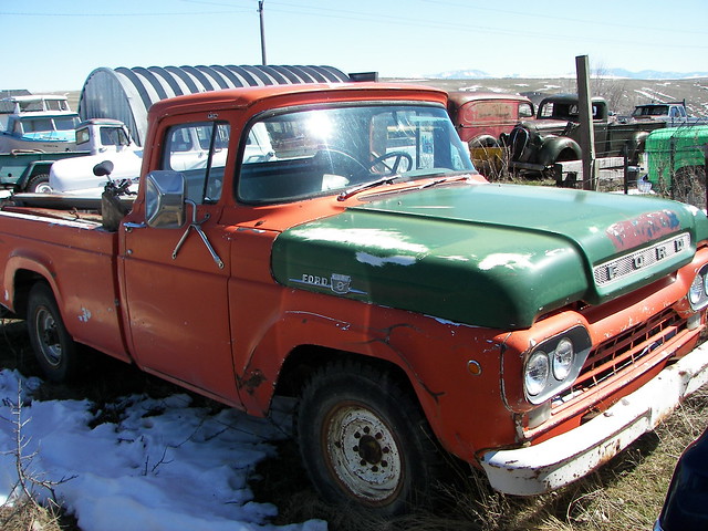f250 1959ford