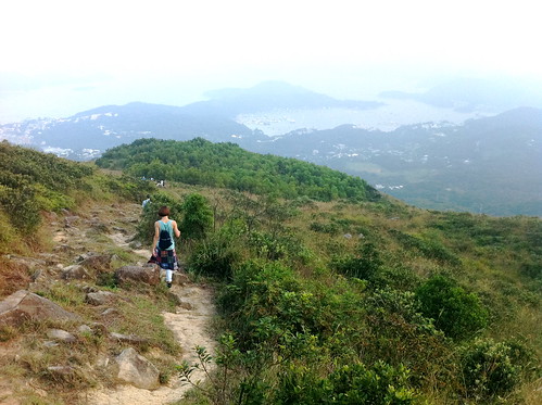 the walk squad - ma on shan country trail