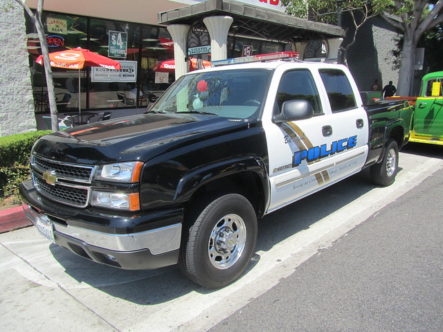 chevrolet truck police hd 1500