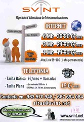 SVINT Operadora valenciana de telecomunicacions -Descomptes per a Vall de Flors