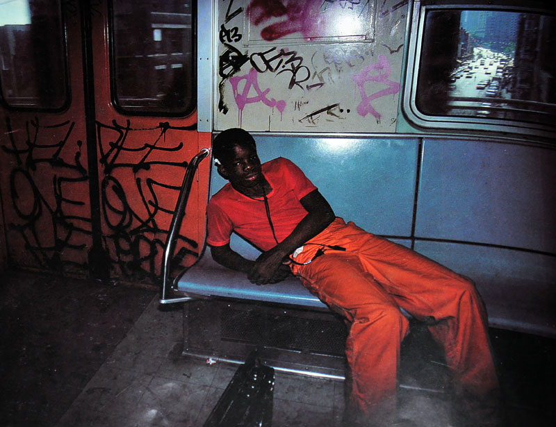 Bruce Davidson, Untitled from Subway, 1980 7