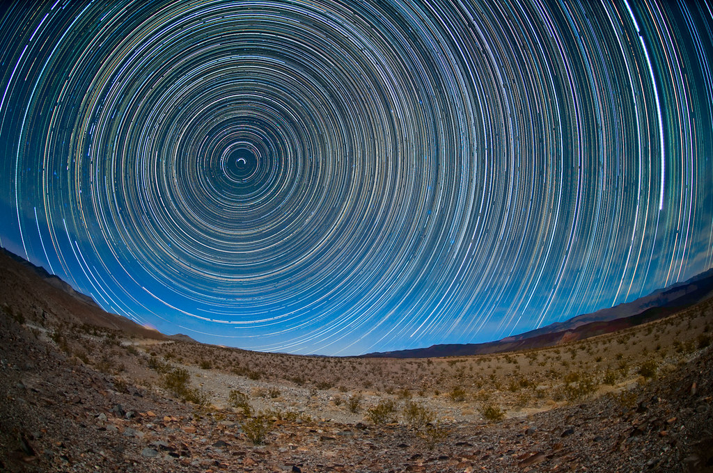 Saline Valley Star Circles © Harold Davis