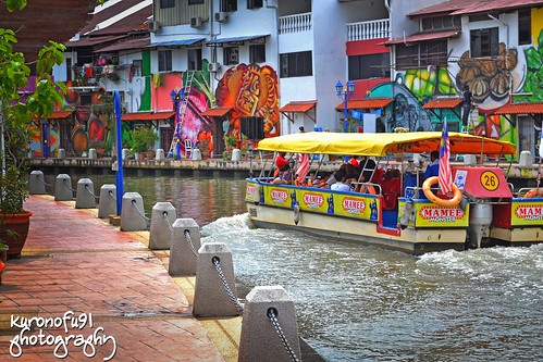 River Cruise, Malacca