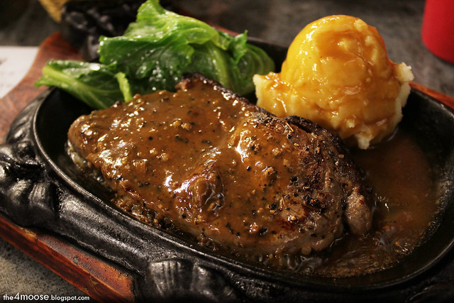 Kay's Fiery Grill Express - Prime Black Peppered Steak 