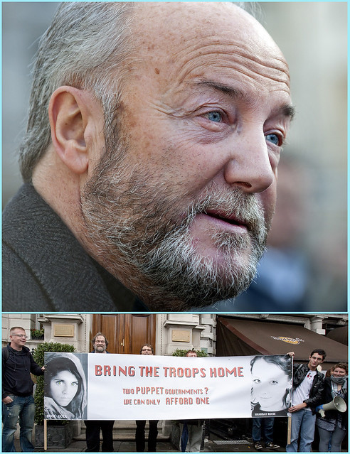 Sir, I salute your courage!   In Mr_GEORGE GALLOWAY_own words.