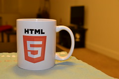 HTML5 mug