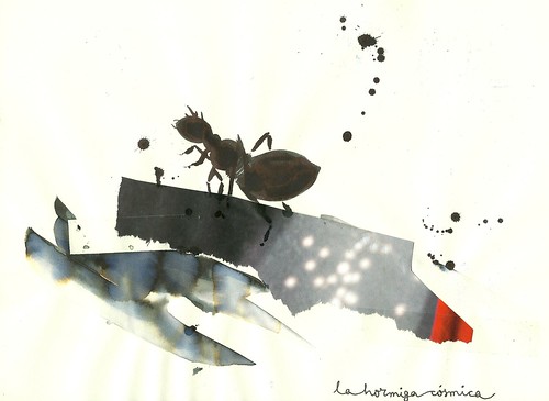 La hormiga cósmica by willy ollero*