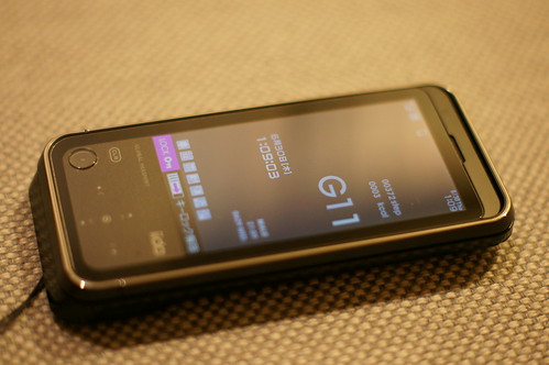 Sony Ericsson iida G11 BLACK＋BLACK