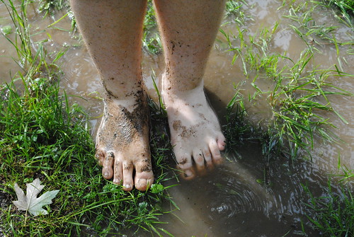 Mud Puddle Fun