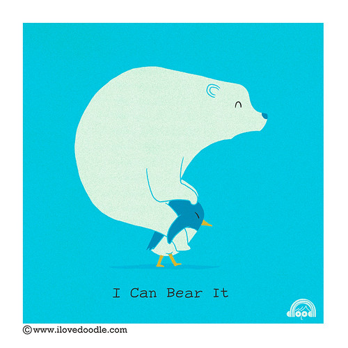 I can bear it