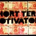 $ [money is a] short term motivator
