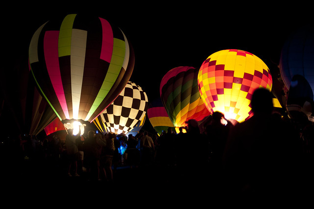 Albuquerque Balloon Glow