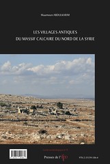 Parution Ifpo : Les villages antiques du massif calcaire du nord de la syrie