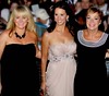 Sally Lindsay, ANDREA MCLEAN & Denise Welch