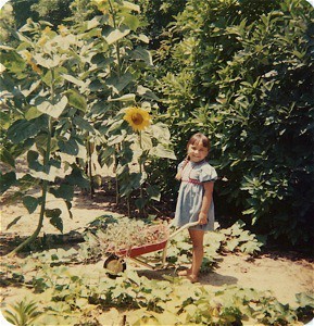 I've always been a gardener