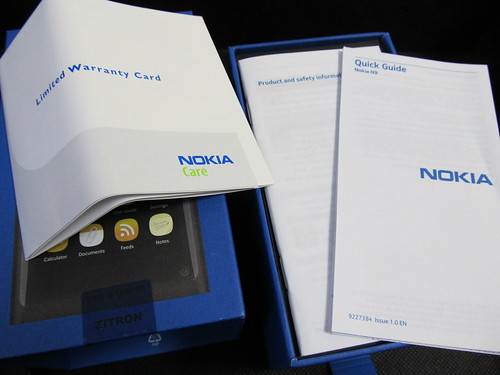 NOKIA N9 unbox 04