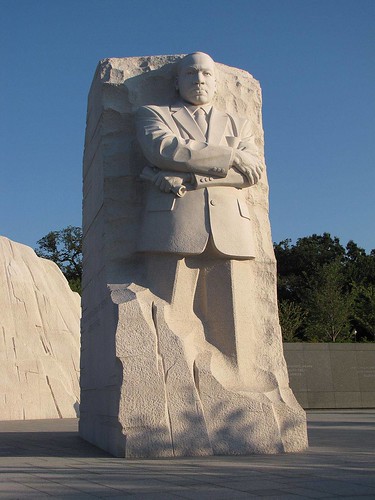 Martin Luther King Jr. Memorial statue