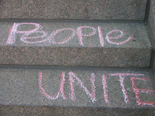 people unite