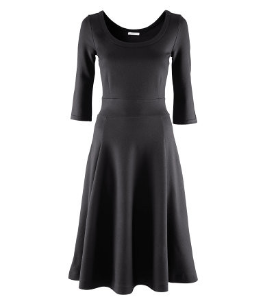 H&M black dress